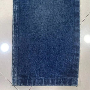 Tela de Mezclilla Azul Índigo Reforzada de Alta Calidad, Tela de Sarga para Costura DIY y Diseño de Moda - Product Image 1