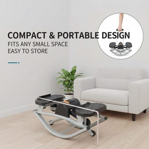 <span class=keywords><strong>Stepper</strong></span> Fitness Portatile in Metallo a Basso Impatto per Allenamento Domestico, <span class=keywords><strong>Stepper</strong></span> Fitness con Movimento Laterale - Product Image 6