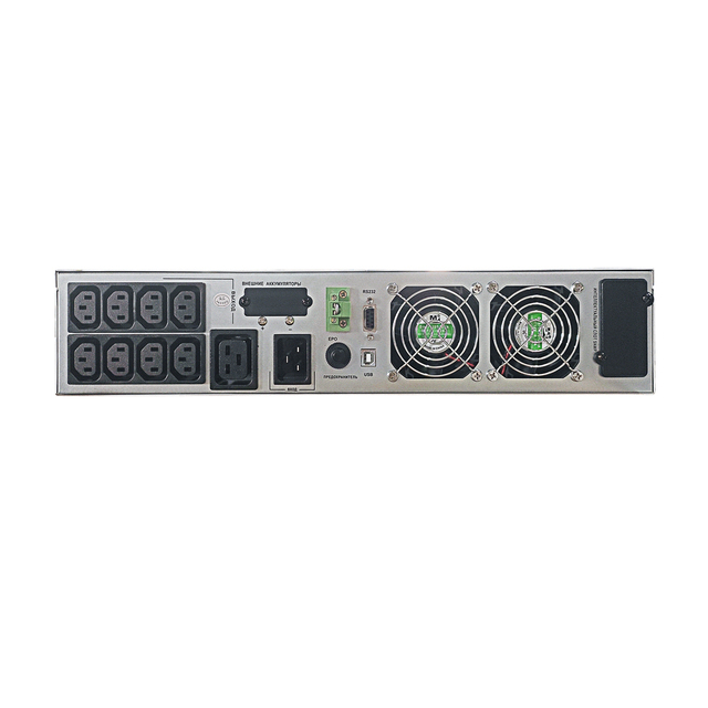 Hot Sale Online UPS 19 Inch 2U Rack Mount 2KVA UPS System Power Supply
