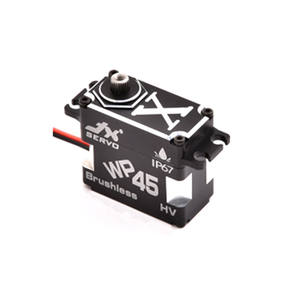 JX Servo WP45 HV 45KG Brushless Waterproof IP67 Metal Gear Digital Servo 1520s/330Hz 0.11 Sec/60 for <b>RC</b> <b>Car</b> Helicopter Airplane - Product Image 3
