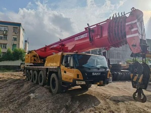 Grúa Oruga Todoterreno Sany SAC1300T de 130 Toneladas, Año 2019, Maquinaria Pesada de Construcción Móvil Usada con Caja de Cambios, Motor y Transmisión - Product Image 3