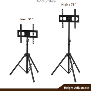 Zeno Sp502b soporte de altavoz Studio Màn Hình <span class=keywords><strong>Tripod</strong></span> Loa đứng đa chức năng TV chủ đứng Màn hình chủ tải 50kg - Product Image 3