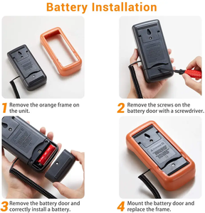 LX1330B dijital el Lux işık ölçer LCD parlaklık işık pil ölçümleri makine test aşınma test cihazı tekstil - Product Image 6