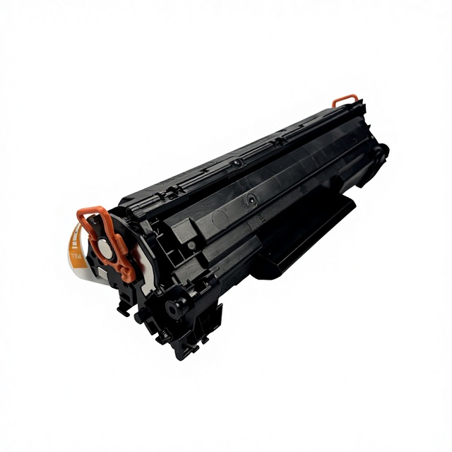 CB435A 35A 2100 Pages  Yield BK Compatible Toner Cartridge with Chip with Bulk Packaging  for HP Printer