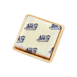 Coussinets sans ailes à base de plantes protège-slips sanitaires soins de santé naturels en gros personnalisé pour les femmes coton aluminium sac doux Non-tissé - Product Image 3