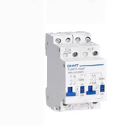 Relais miniature à signal pulsé scellé Chint NJMC1-16 4P AC 220V 16A de qualité industrielle