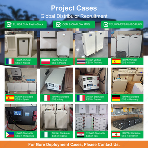 Pacco <span class=keywords><strong>Batterie</strong></span> Agli Ioni di Litio Starmax 48V 51.2V 15kWh 16kWh con Celle LiFePO4 da 314Ah 280Ah per <span class=keywords><strong>Accumulo</strong></span> di Energia Solare Domestica Verticale - Product Image 5