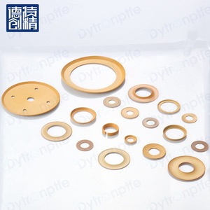 Dechuang PTFE-filled PI Piston Rings Oil-free <b>Vacuum</b> <b>Pump</b> Wear-resistant Parts - Product Image 4