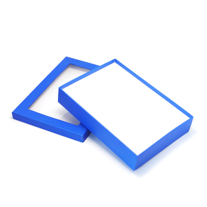 Bán Buôn Hộp Quà Tặng Sang Trọng Theo Yêu Cầu Hộp Đóng Gói Quần Áo Áo Áo Thun Trong Suốt Có Nắp Trước Cửa Sổ Trong Suốt - Product Image 5