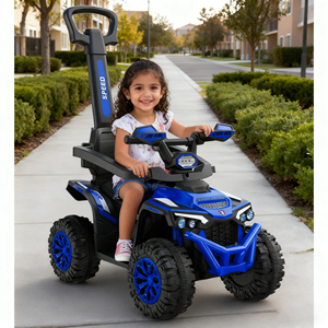 Bé đi xe trên xe ô tô bàn đạp Powered trẻ em đi xe trên xe vật liệu nhựa ngoài trời chơi thiết bị - Product Image 1