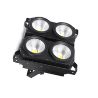 DMX 4 yeux Blinder lumière 4x100W COB blanc chaud/froid LED scène public Blinder fête DJ lumières