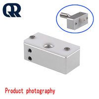 Accessoires pour imprimante 3D Zortrax M200 M300 PLUS Hotend V3 Bloc chauffant en aluminium Bloc en aluminium Pièces en PTFE
