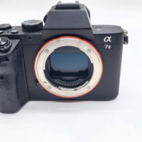 Kamera Mirrorless A7 II M2 ILCE-7M2 A7ii 99% Baru, Perekaman Video HD Langsung, dengan Pengisi Daya Baterai dan Tali Selempang