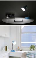 F80 — lampe métallique à Angle d'éclairage réglable, abat-jour jour de la nuit, pour bureau et bureau, E27