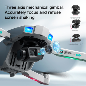 Xt709 người mới bắt đầu GPS bay không người lái máy ảnh kép 6-trục Pan-Tilt PTZ 6MP HD ống kính 3km Truyền hình ảnh động cơ không chổi than nhựa từ xa - Product Image 4