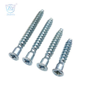 สกรูยืนยันจุดสูง7มม. X 50มม. pozi-หัวแบน - Product Image 2