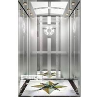 Ascenseur d'appartement, ascenseurs pour passagers, monte-escaliers avec vitesse de 1,5 m/s, ascenseurs résidentiels