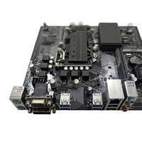 Untuk Motherboard Komputer ASUS B365M-K Intel LGA1151 Dukungan DDR4 Ganda SATA Mendukung Generasi ke-8/9 Port VGA DVI B365 dengan M2 untuk Desktop.