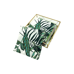 <span class=keywords><strong>Serviette</strong></span> feuille d'arbre <span class=keywords><strong>de</strong></span> couleur foncée 33*33, 3 couches. Convient à toutes les occasions. Papier <span class=keywords><strong>Serviette</strong></span> Jetable - Product Image 4