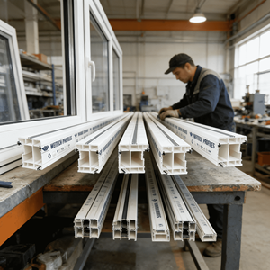 Profils UPVC sur mesure à isolation thermique et coupe-vent, écoénergétiques, pour la <span class=keywords><strong>remplacement</strong></span> et la rénovation des fenêtres et portes résidentielles - Product Image 5