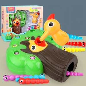 Giocattolo Educativo per Bambini: Puzzle Magnetico con Piccoli Animali che Catturano Insetti - Product Image 3