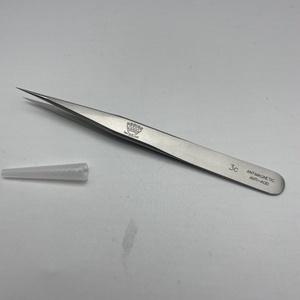 Pinset Presisi Tinggi 4-INOX Impor <span class=keywords><strong>REGINE</strong></span> Swiss Asli - Product Image 1