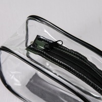 Organisateur de câbles en PVC transparent, écologique et durable, mini sac portable pour écouteurs, boîte de rangement pour câbles, boîte surprise, sac cadeau