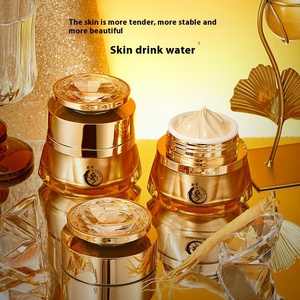 Creme Facial <span class=keywords><strong>Anti</strong></span>-Idade Hidratante e Rejuvenescedor Lady Light com Ginseng e Ganoderma, Ingrediente Principal Colágeno - Product Image 5