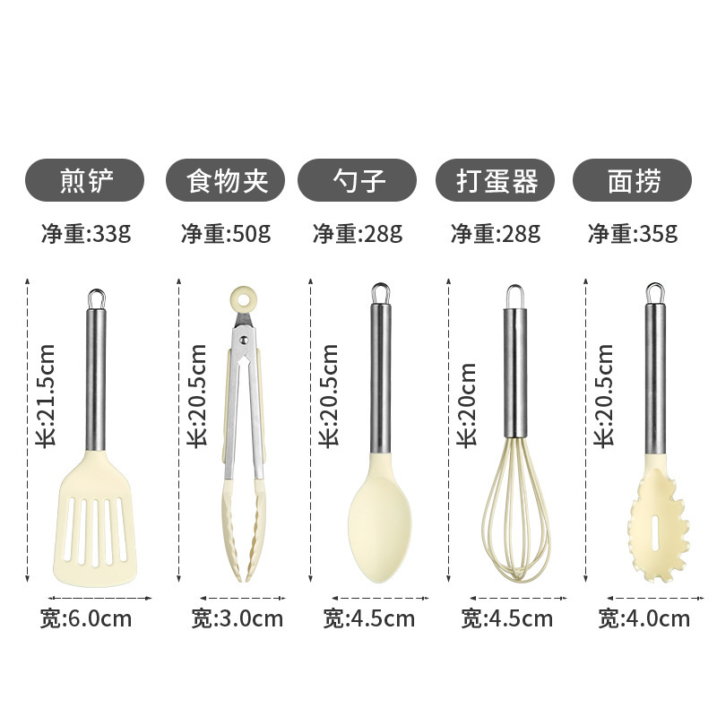 Baby food set [5 pieces]