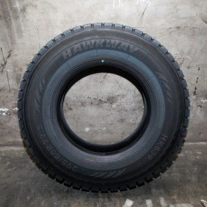 ยางรถบรรทุกและรถบัสแบบไม่มียางใน HAWKWAY ได้รับการรับรองมาตรฐาน ECE/ISO - 11R22.5/12R22.5/315/80R22.5, สำหรับการใช้งานระยะไกล รุ่น HK839 HK869 HK870 HK878 H - Product Image 1