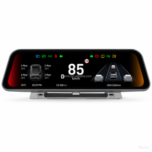 Affichage intelligent du conducteur HUD pour Tesla Model 3 Highland Model Y Juniper Écran tactile de 9,6 pouces Commande au volant - Product Image 1