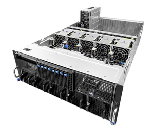 Servidor GPU con IA de Doble Canal ASUA ESC8000A-E13-DR de 6U para Montaje en Rack, Nuevo, de Alta Gama, en su Empaque Original - Product Image 1