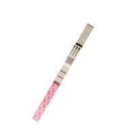 Test de grossesse HCG et test d'ovulation LH à domicile, bandelettes de test de grossesse urinaire, bandelette de test d'ovulation LH