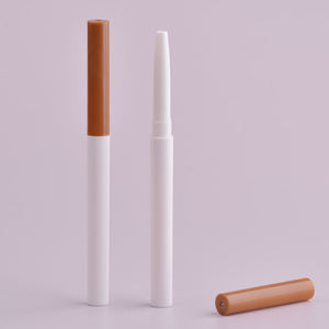 핫 세일 빈 립 라이너 용기 사용자 정의 로고 빈 아이 라이너 젤 펜 빈 립 라이너 튜브 연필 - Product Image 3