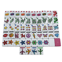 Azulejos Acrílicos Tallados de Doble Cara Personalizados X CoreyPaige Color Crush XL Mega Tiles Hottie Pink Modernos para Reuniones de Amigos Venta al por Menor y al por Mayor