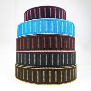 สายรัดโพลีโพรพิลีนแบบทอ ลายเม็ดบีด สายรัด PP แบบกำหนดเอง ทนทาน ขนาด 20 มม. 30 มม. 40 มม. 50 มม. สำหรับเสื้อผ้า หนา 1.7 มม. - Product Image 2