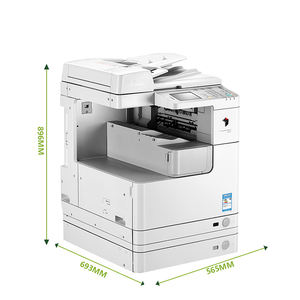 Photocopieur laser A3 IR 2520 d'occasion REOEP, remis à neuf, impression, copie, numérisation, 20 ppm, 1200 x 600 dpi - Product Image 6