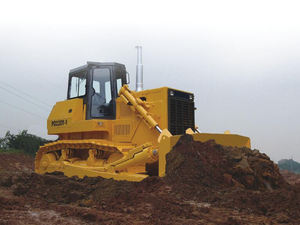 PD220Y cingolato <span class=keywords><strong>Bulldozer</strong></span> compatto con motore ad alta potenza pompa & ingranaggio per progetti comunali - Product Image 3