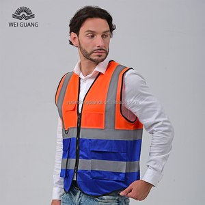 Fábrica al por mayor verano Nueva construcción ingeniería trabajo <span class=keywords><strong>traje</strong></span> protección duradera reflectante seguridad <span class=keywords><strong>Chaleco</strong></span> con logotipo personalizado - Product Image 2
