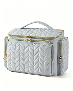 Bolsas de Aseo y <span class=keywords><strong>Maquillaje</strong></span> Colgantes de Viaje, Ligeras, de Lujo, Impermeables, Profesionales y de Alta Calidad con Logotipo Personalizado para Hombres y Mujeres - Product Image 2