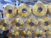 In Stock Dope Dyed Polyester Yarn 300D FDY Semi Dull Filament Yarn AA Grade