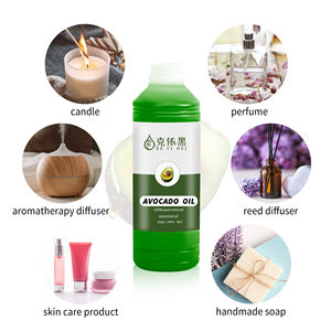 Fabrika toptan saf uçucu yağ avokado tohumları soğuk preslenmiş 5L saç ve cilt bakımı için - Product Image 3