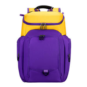 Sac à dos d'entraînement personnalisé de grande capacité, football, basketball, baseball, sac de sport extérieur tendance, personnalisé - Product Image 1