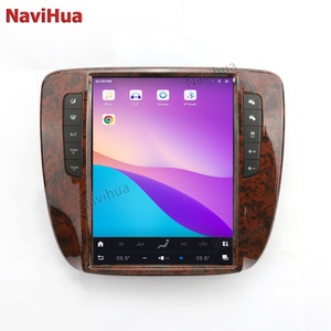 Navihua Carplay 12.1" Tesla Screen Android 13 Car GPS Navigation for GMC Yukon/Chevrolet Suburban Tahoe 2007-2013 Headunit - Product Image 4