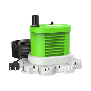 Bomba Sumergible Portátil para Cubierta de Piscina AgiiMan DL-6807 850 GPH, Manguera de Drenaje de 16 Pulgadas, Cable de Alimentación de 25 Pulgadas, 3 Adaptadores, Verde - Product Image 2