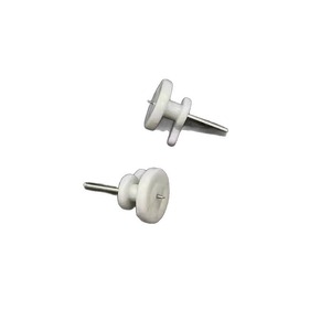 Mini Seamless Nails 1.7cm Single Hook PP Wall Hooks For Cable <b>Clips</b> - Product Image 4