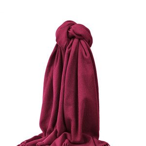السيدات سوبر لينة كبيرة الحجم أزياء الصوف عادي عادي الباشمينا وشاح شال - Product Image 3