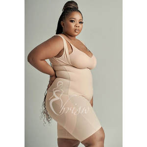 Faja moldeadora de cuerpo posparto para mujeres embarazadas, corsé sin costuras, Control de barriga, faja <span class=keywords><strong>colombiana</strong></span> de encaje con cremallera, mono de busto abierto - Product Image 6