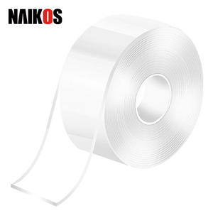 Siêu Mạnh Mẽ Hai Mặt Băng Quái Vật Băng Nano Hai Mặt Dính 1M 3M 5M Cho Tắm Nhà Bếp Văn Phòng - Product Image 1