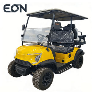 Carrito de Golf Eléctrico de 4 Plazas, Color Personalizado, 48V 150AH, Motor de 4KW, Fabricación China 2026, para Comunidades y <span class=keywords><strong>Campus</strong></span> - Product Image 1